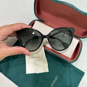 Women’s Cateye Gucci Sunglasses